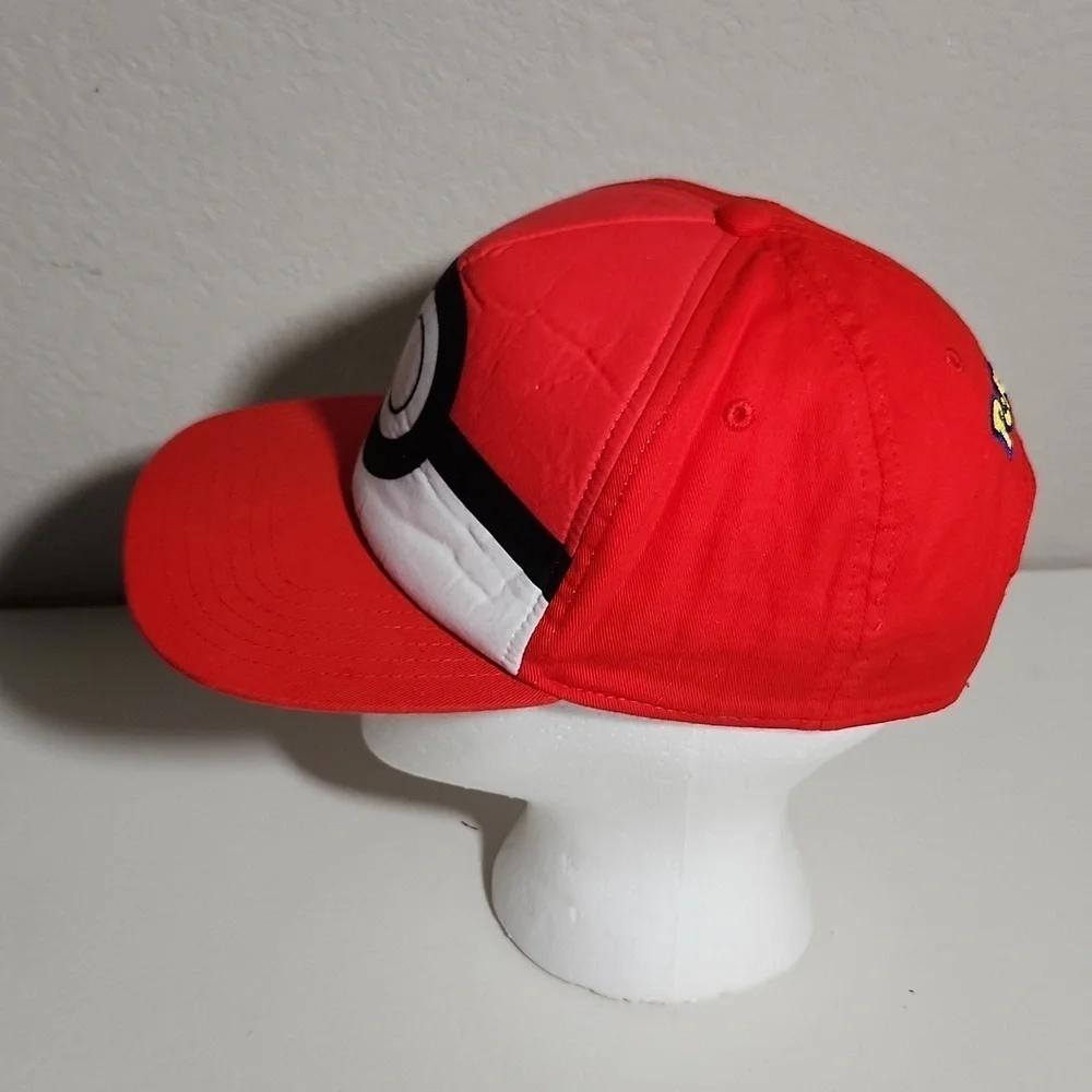 Pokemon Hat Pokemon ball hat kids unisex boys or girls Ash Ketchum 2018